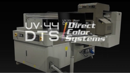 UV44 Flatbed UV-LED Printer Introduction